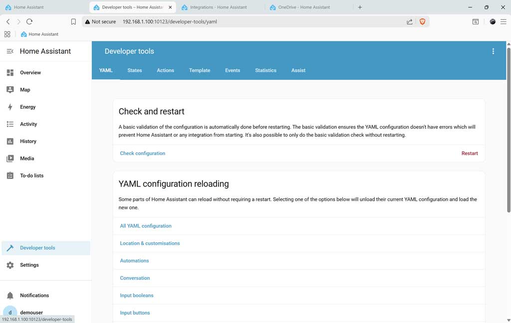 Developer Tools