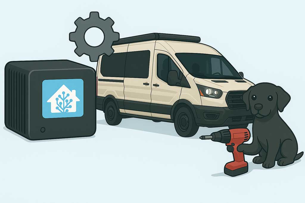 Configuring Home Assistant in your Campervan