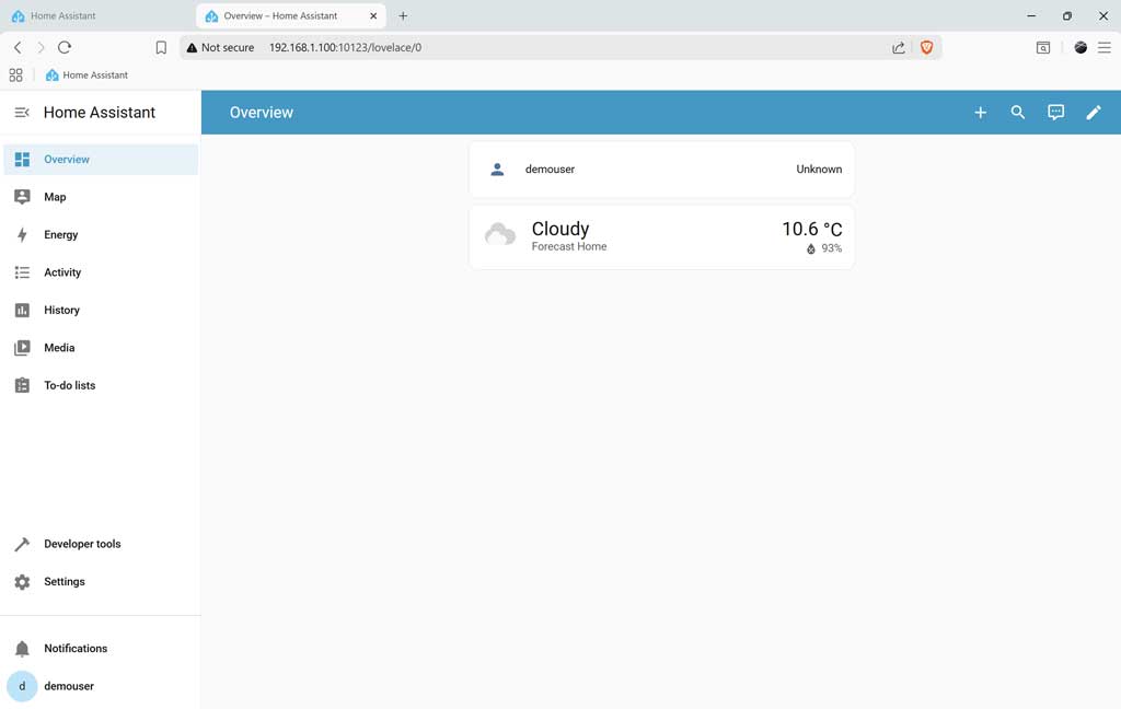 Overview Dashboard