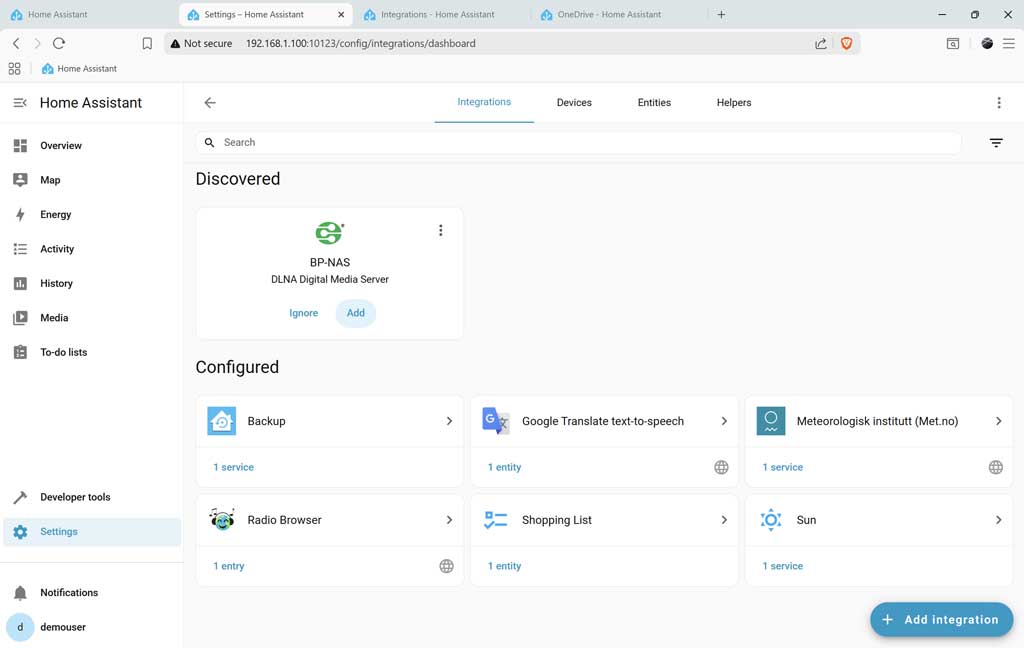 Integrations