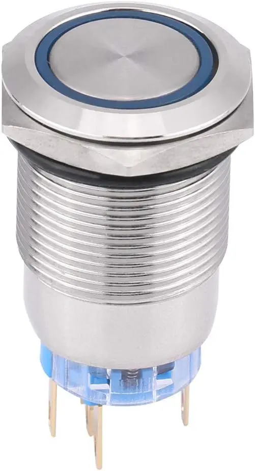 Push Button Locking Switch